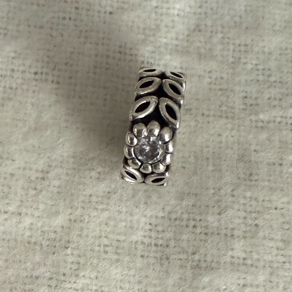 Authentic Pandora Sterling Silver Spacer - Picture 2 of 5